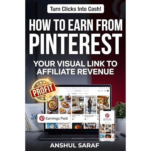 How to Earn from Pinterest : Your Visual Link to Affiliate Revenue Audiobook By Anshul Saraf cover art