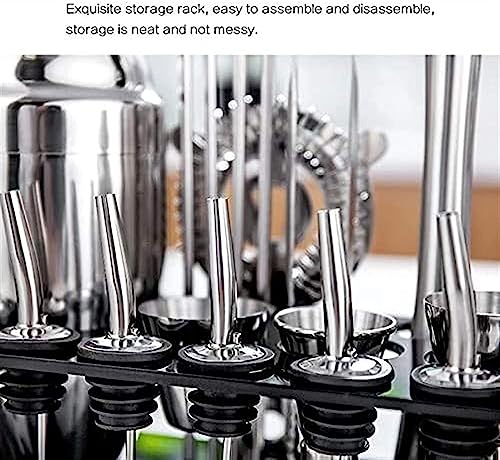 Set de Coctelera RUVOO 350ml Kit Bartender Acero miniatura 6