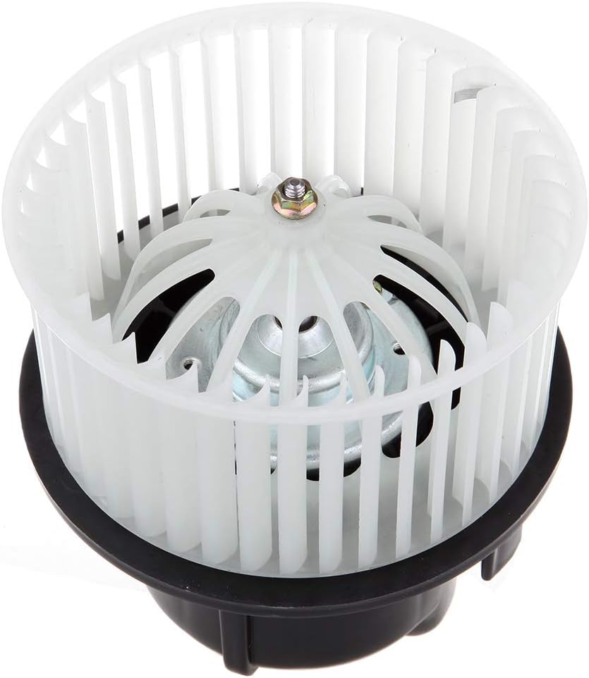 CCIYU AC Blower Motor Compatible with Volvo 2011-2016 S60 /2007-2016 S80 /2008-2010 V70 /2010 2011 2012 2013 2014 2015 16 XC60 Front HVAC Heater Replacement Blower Assembly 700254, 75032,PM4100,PM4034