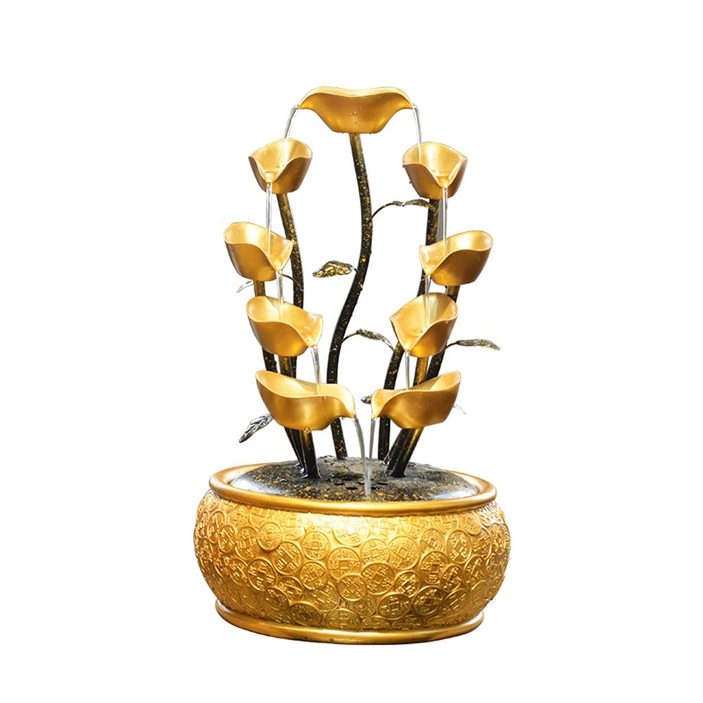 HCZKIUJY Luck and Wealth Crystal Tree Money Tree Crystal Fortune Tree Home Office Decoration Crystal Fortune Tree Feng Shui Auspicious Tree Gift Tree Artificial Tree Chakra Money Tree (D)