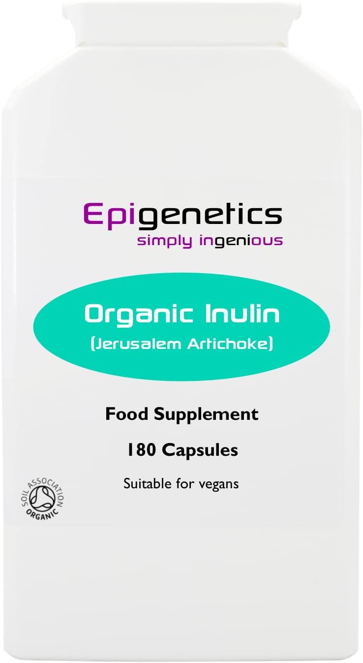 Inulin (Jerusalem Artichoke) 400mg Organic Jerusalem Artichoke