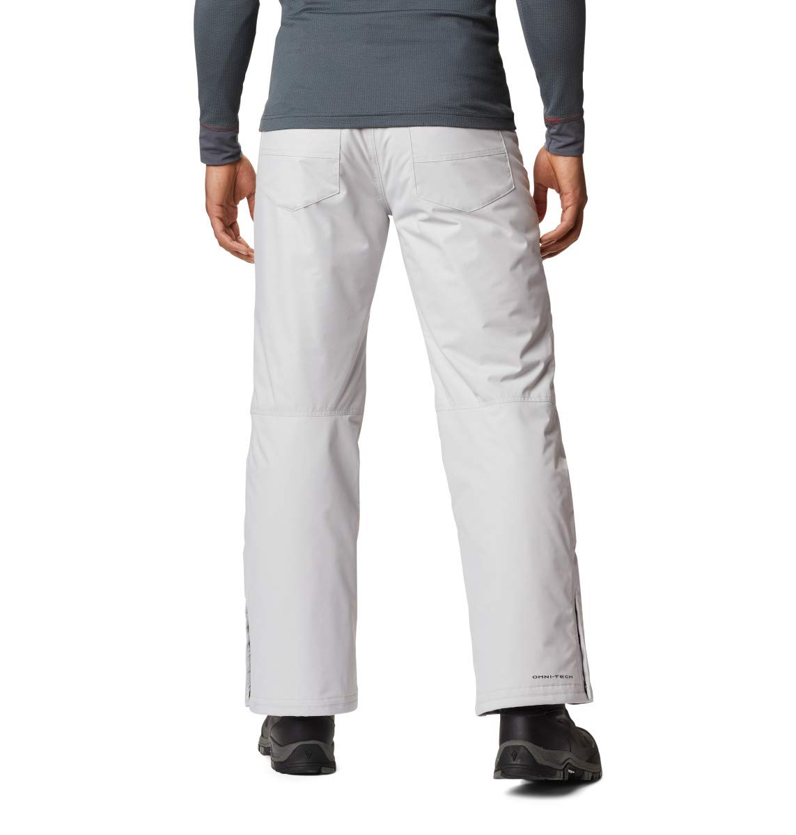 Columbia Men’s Bugaboo Ii Snow Pants, Waterproof & Breathable Nimbus Grey