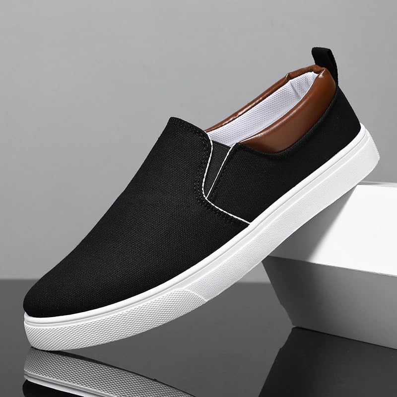 Men's Casual Shoes, Breathable mesh Upper, Soft Sole Sports Men's Shoes, Fashionable Sports Flat Shoes2