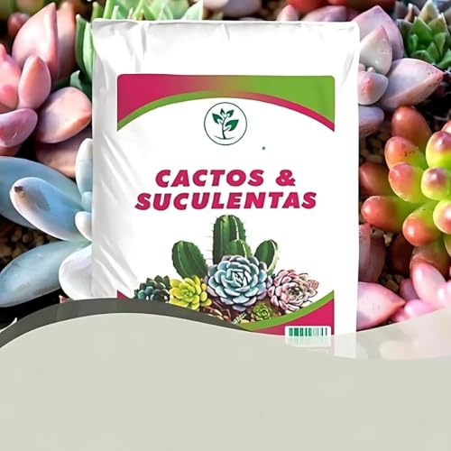 Substrato Cactos e Suculentas 2Kg