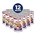 Hill's Science Diet Adult 1-6, Adult 1-6 Premium Nutrition, Wet Dog Food, Beef & Barley Loaf, 13 oz Can, Case of 12
