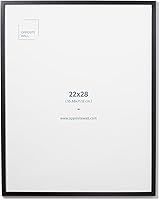 Vista 93 de Opposite Wall - Portarretratos de madera de roble macizo oscuro de 16 x 20 pulgadas - Ligero, versátil e inastillable - Póster o marco de fotos