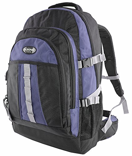 Preisvergleich Produktbild Rucksack, Sportrucksack, Laptoprucksack 15" 17" 19", Schulrucksack, Schultasche, Schulranzen, Ranzen, Arbeit, Freizeit, Sport, Schule (Türkis)