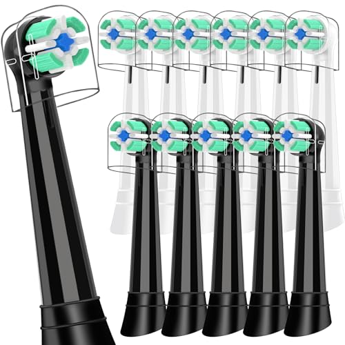12er Aufsteckbürsten Kompatibel mit Oral B iO 3/4/5/6/7/8/9/10 Zahnbürste Elektrische, IO Zahnbürste Aufsätze Kompatibel...