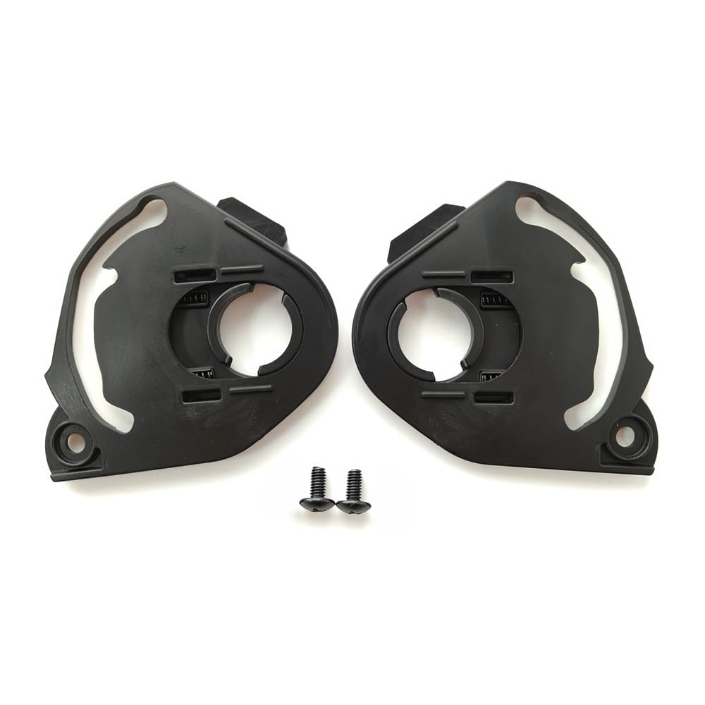 ZQIYDYP Motorcycle Helmet Visor for LS2 FF800/FF320/FF328/FF353 Helmet Shield Replacement Sunscreen Windshield (Visor Base)