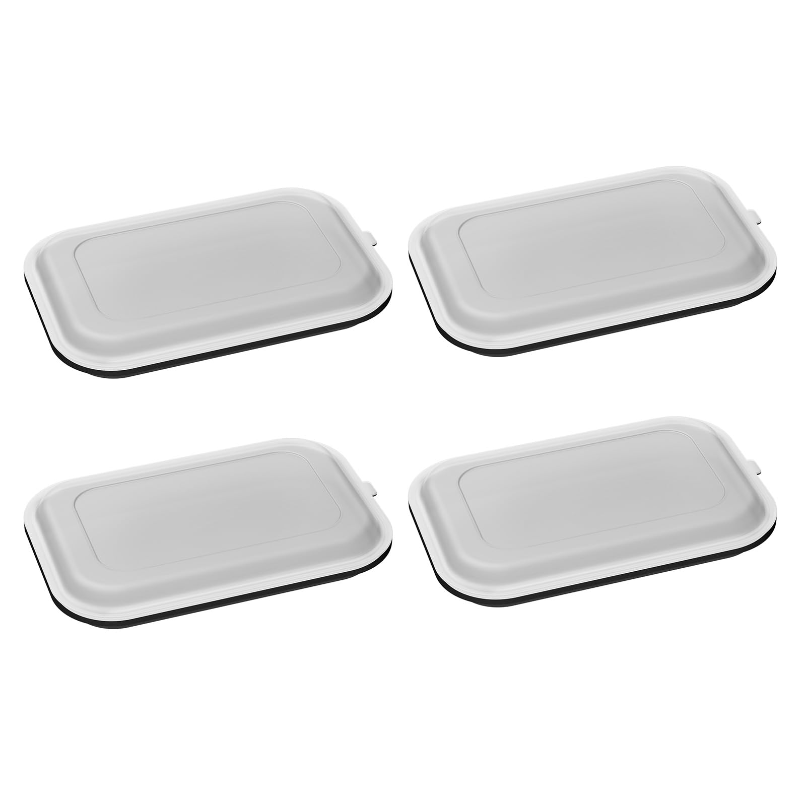 Piceioep Refrigerator Food Container Transparency Stackable Fridge Storage Bin Kitchen Storage Solution for Small Spaces Transparency Refrigerator Box