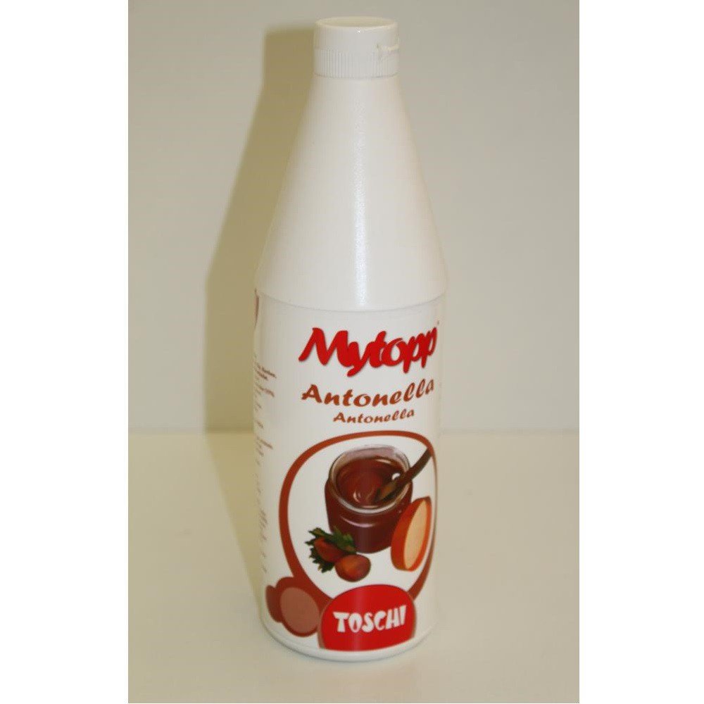 ToschiChocolate & Hazelnut Topping, 900 g