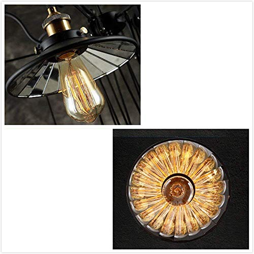 Lampada a sospensione vintage, Lampadario retrò