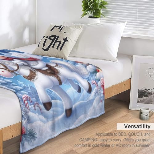 Couverture polaire en flannel douce lit 180x200cm Petit Ange Mignon - 6