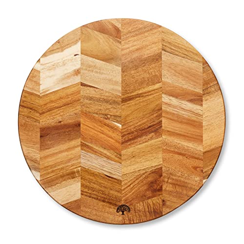 Tabla de cortar redonda Cover