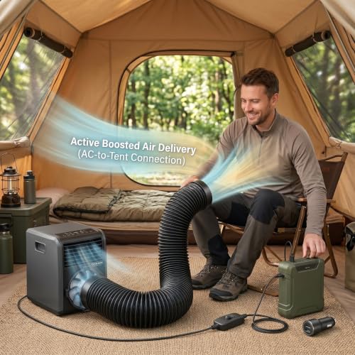 Extensor de ventilación para climatizar las plazas traseras del coche解决后排无风发热问题 5