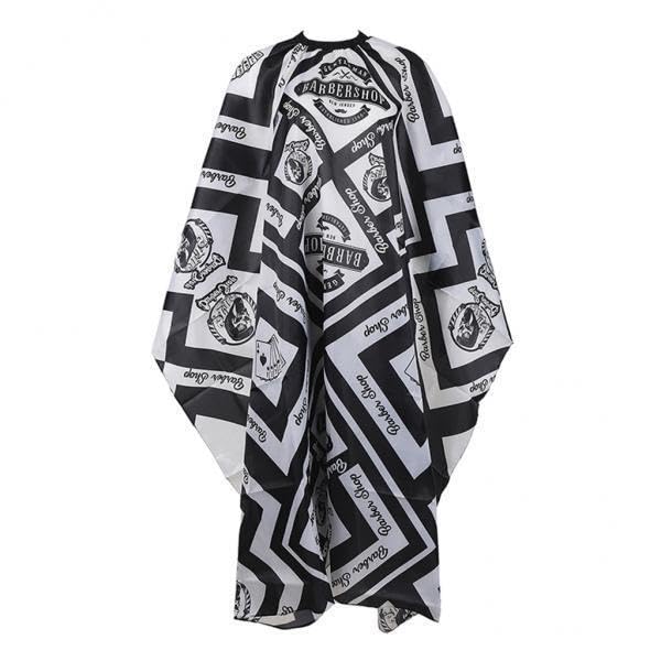 SAZ DEKOR 6xBarber Cape Haircutting Apron Non Sticky for Haircut Hair Coloring Hair Dye-image-47