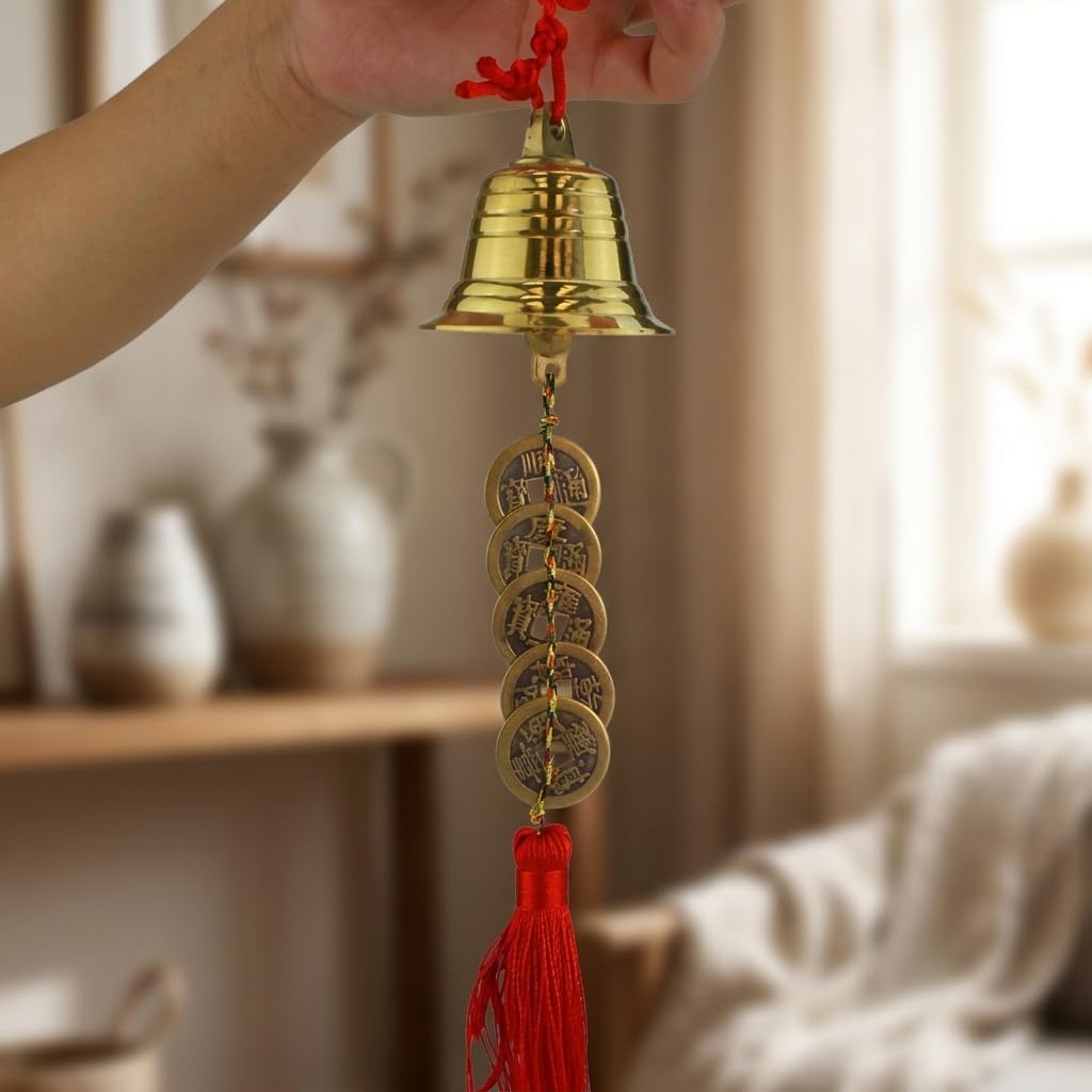 Campana Viento China Latón, Style to 2