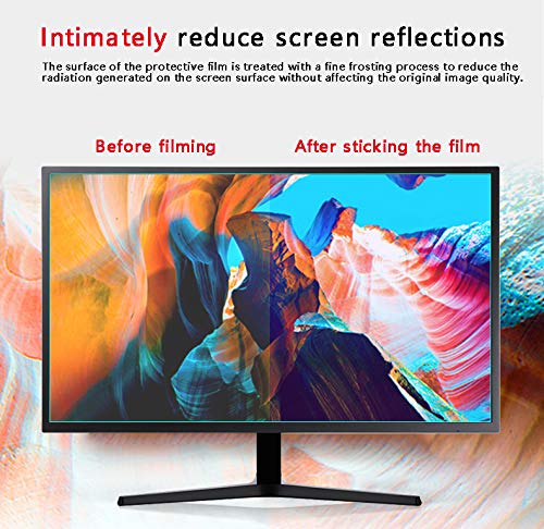 Schermbeschermer Tegen Blauw Licht, Voor Breedbeeld Computermonitor - Uv- / Oogbescherming, Blokkeren Van Blauw Licht… - Image 7