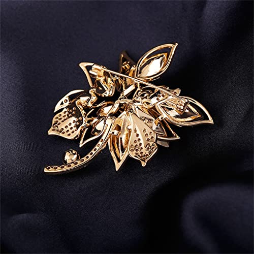 Broche femme manteau pull écharpe - Boucle accessoire mode - 2
