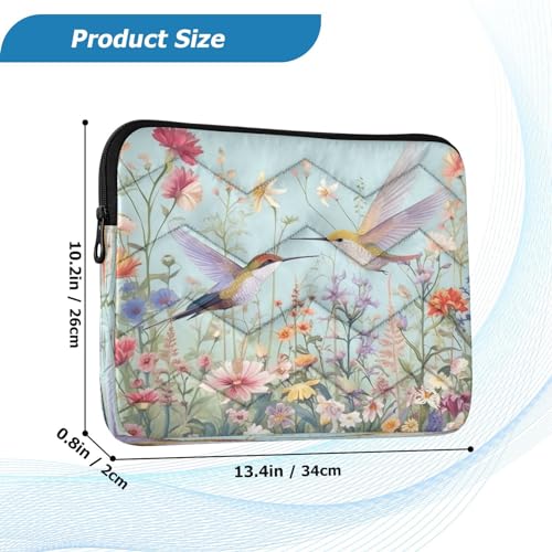 Funda para portátil 13-14 pulgadas impermeable y acolchada miniatura 3