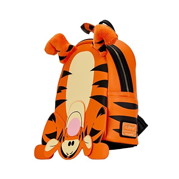Loungefly Disney Winnie the Pooh WTB Tigger Cosplay Womens Double Strap Shoulder Bag Purse – Bild 7