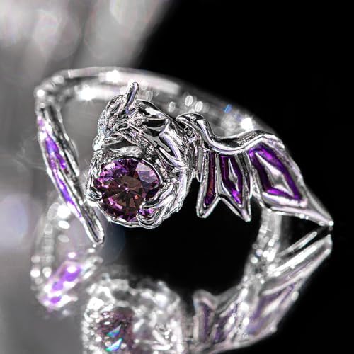 Honkai: Star Rail Netherwing Pollux-Themed Impression Ring - 2