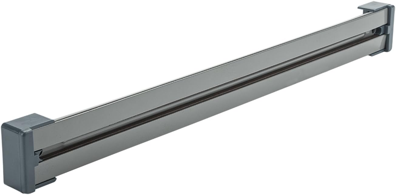 National Hardware N112-096 V8523 Magnetic Org Rack in Gray Finish