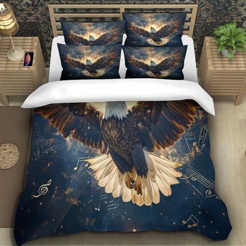 Housse de couette microfibre 3D hypoallergique et ultra douce - 5