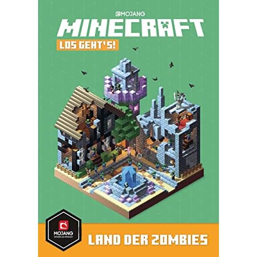 Minecraft, Los geht's! Im Land der Zombies: Ein offizielles Minecraft-Buch (Minecraft - Schnelleinstieg, Band 2)