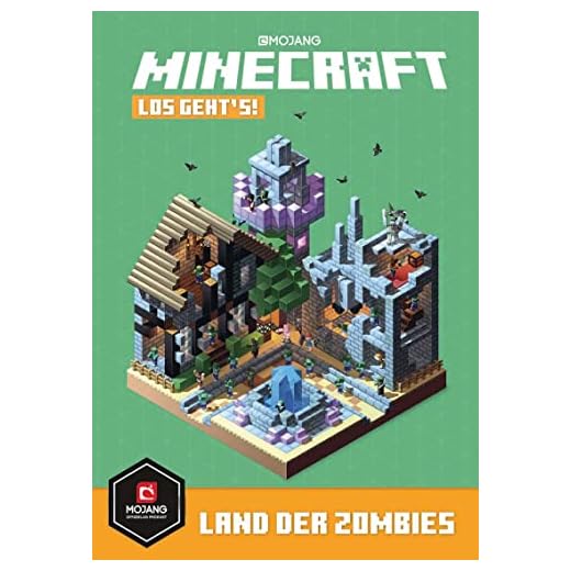Minecraft, Los geht's! Im Land der Zombies: Ein offizielles Minecraft-Buch (Minecraft - Schnelleinstieg, Band 2)
