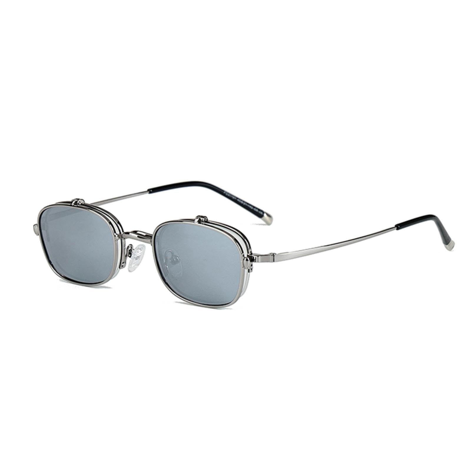 Okulary przeciwsłoneczne Retro damskie brązowe czarne spolaryzowane okulary przeciwsłoneczne dla mężczyzn Uv400 metalowa ramka