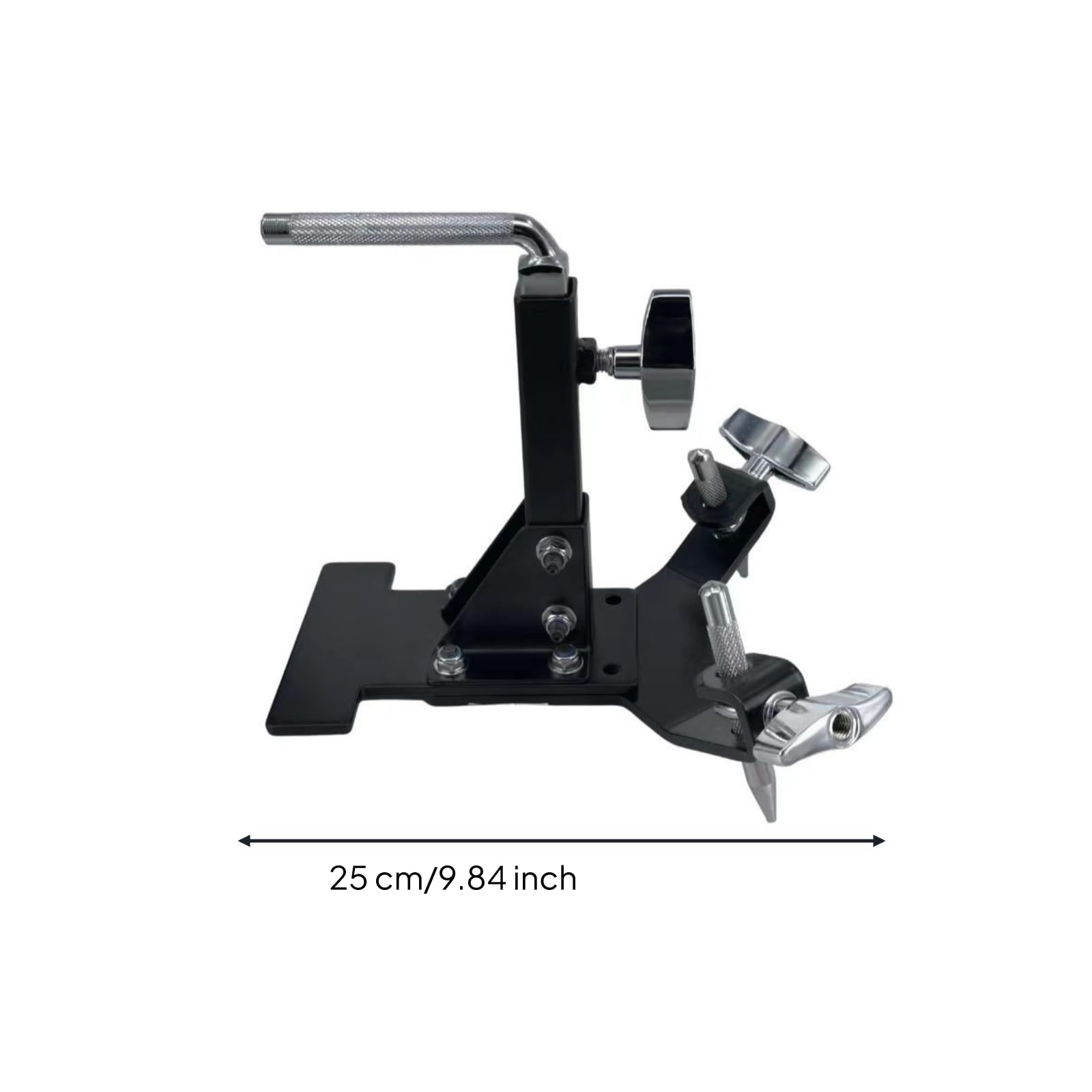 Gralara Supporto Resistente Stativo Professionale Hardware per Batteristi, Studenti di Musica, Studio