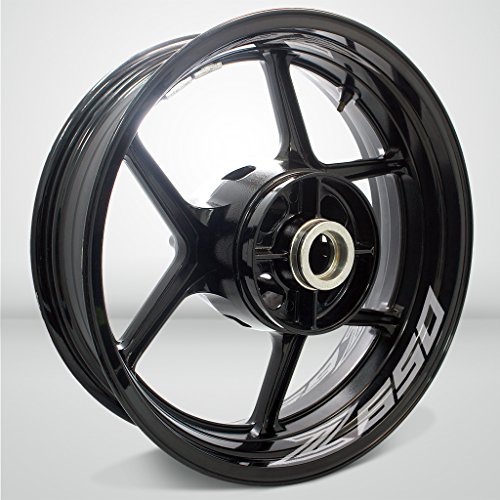 Stickman Vinyls Argento Riflettente Ruote Moto