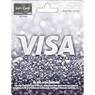 Visa Physical Gift Card $50 (plus $4.95 Purchase Fee)