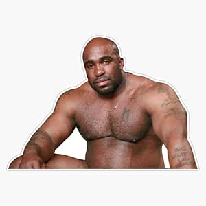 Amazon.com: Big Dick Black Guy Meme Barry Wood Sticker Bumper Sticker