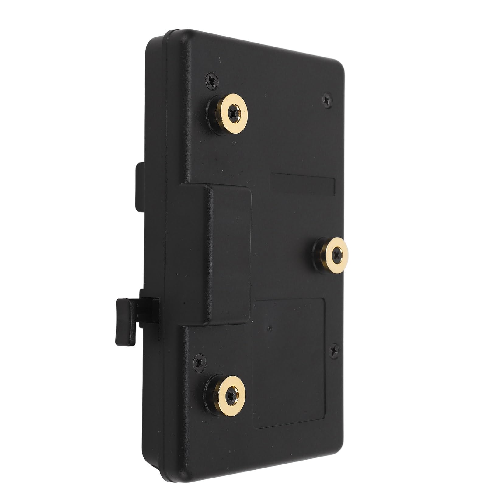 Placa Adaptadora de Batería de Montaje en V con Convertidor de 3 Pernos Anton Bauer, Compacta y Portátil, para Cámaras, Monitores y EVF