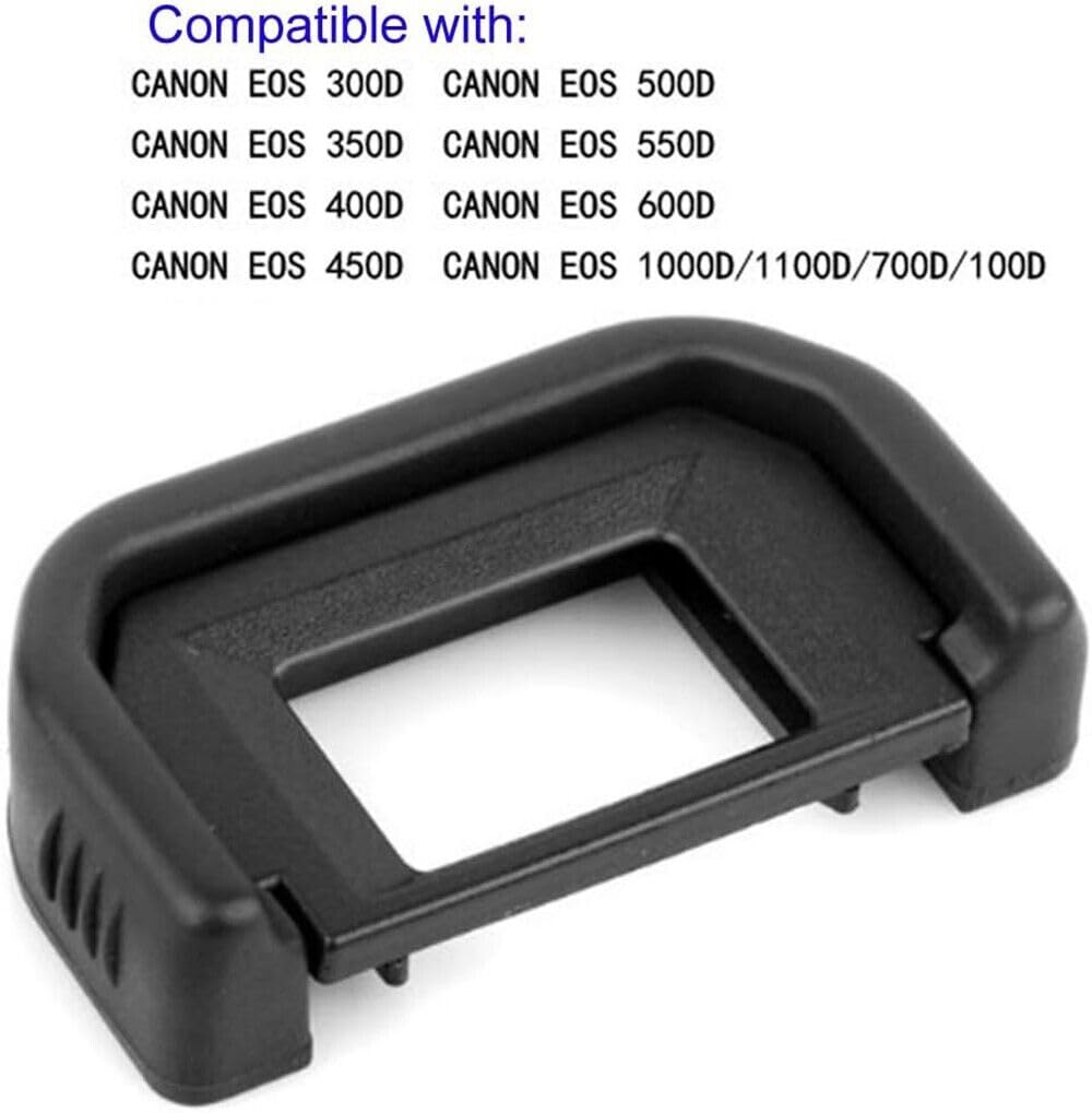 URS2GO Durable Snug Skin Camera EF Eyecup Compatible with Canon EOS 77D 200D 600D 550D 500D 450D 1000D 400D 760D 750D 700D 650D 100D 1200D 1100D 350D 300D EOS300X EOS300V EOS3000V