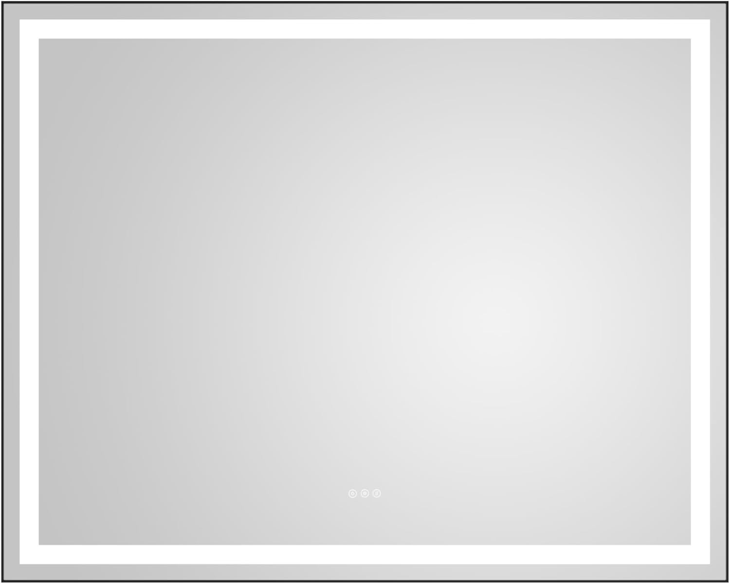 Bathroom led Mirror is Multi-Functional and Each Function is Controlled by a Smart Touch Button.