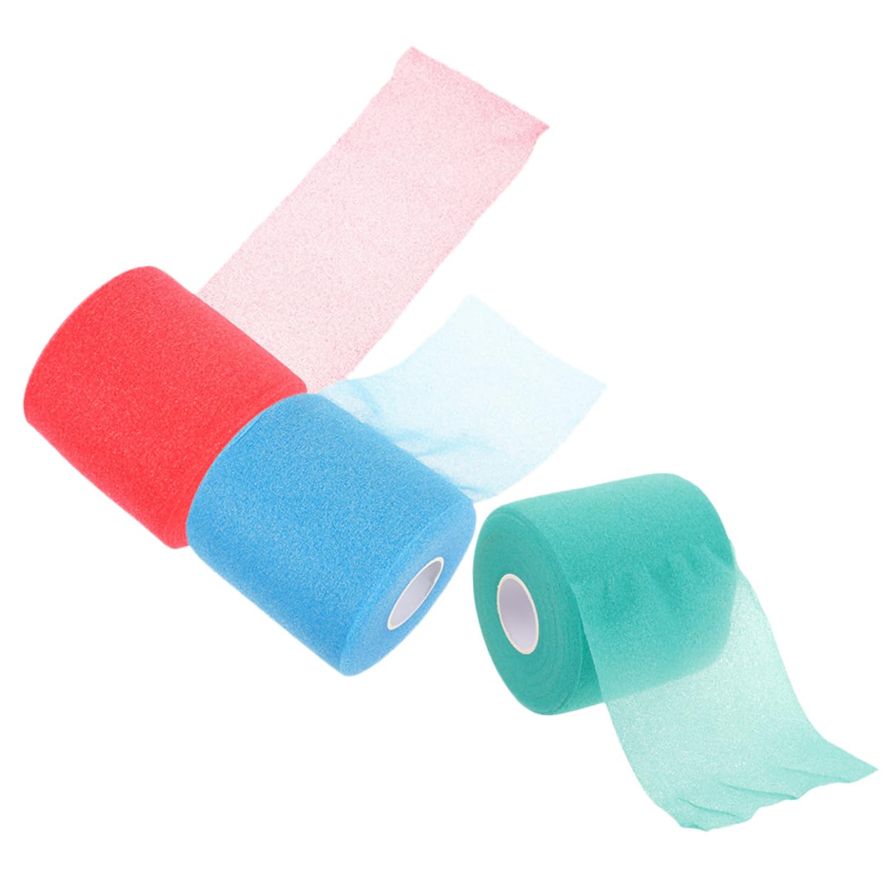 HAPINARY High Strength Sports Tape Wraps Cuttable Bandage for Wrist Ankle Knee Protective Elastic Tapes for Athletes