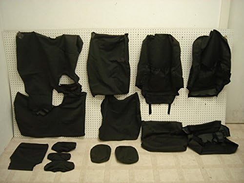 Durafit Seat Covers, Made to fit 2003-2009 4Runner SR5 Front Buckets and Rear Exact Seat Covers