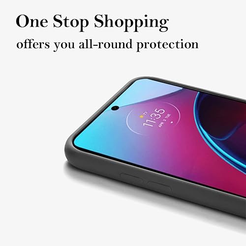 Miniatura 6 de Funda personalizada para Moto G Stylus 5G 2022 [no compatible con Moto G Stylus 2021], funda protectora de poliuretano termoplástico suave con