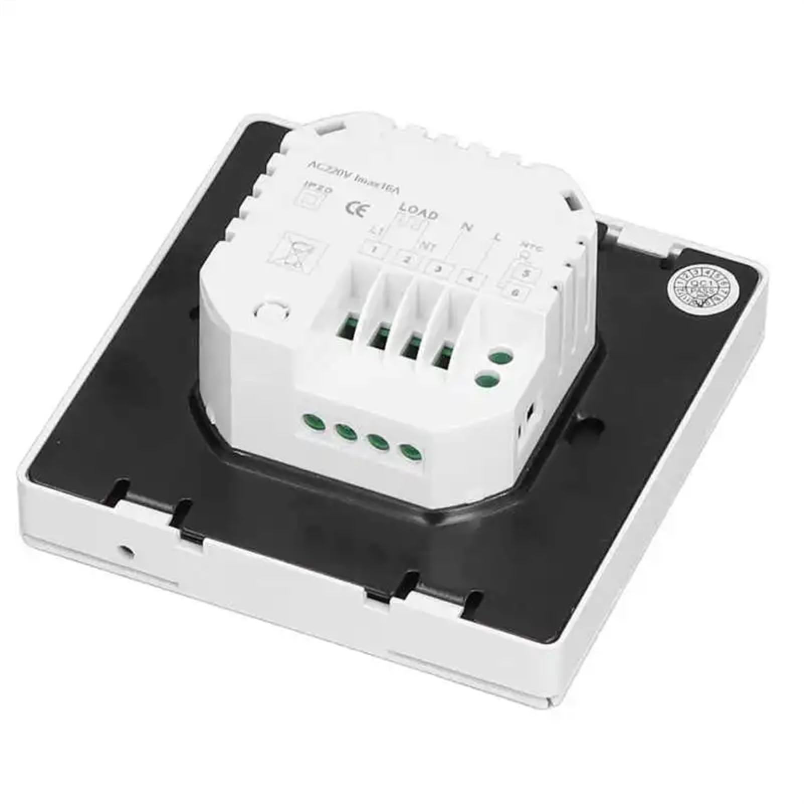 Termostato Termistore NTC Schermo LCD Controllo intelligente ad alta precisione Regolatore di temperatura Flushbonading