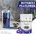 Butterfly Pea Flower Dried 1 LB (1000+ Cups) | Blue Butterfly Pea Flower Tea | Beautiful Blue Or Purple Food Coloring | Premium Quality | By Yogi's Gift®