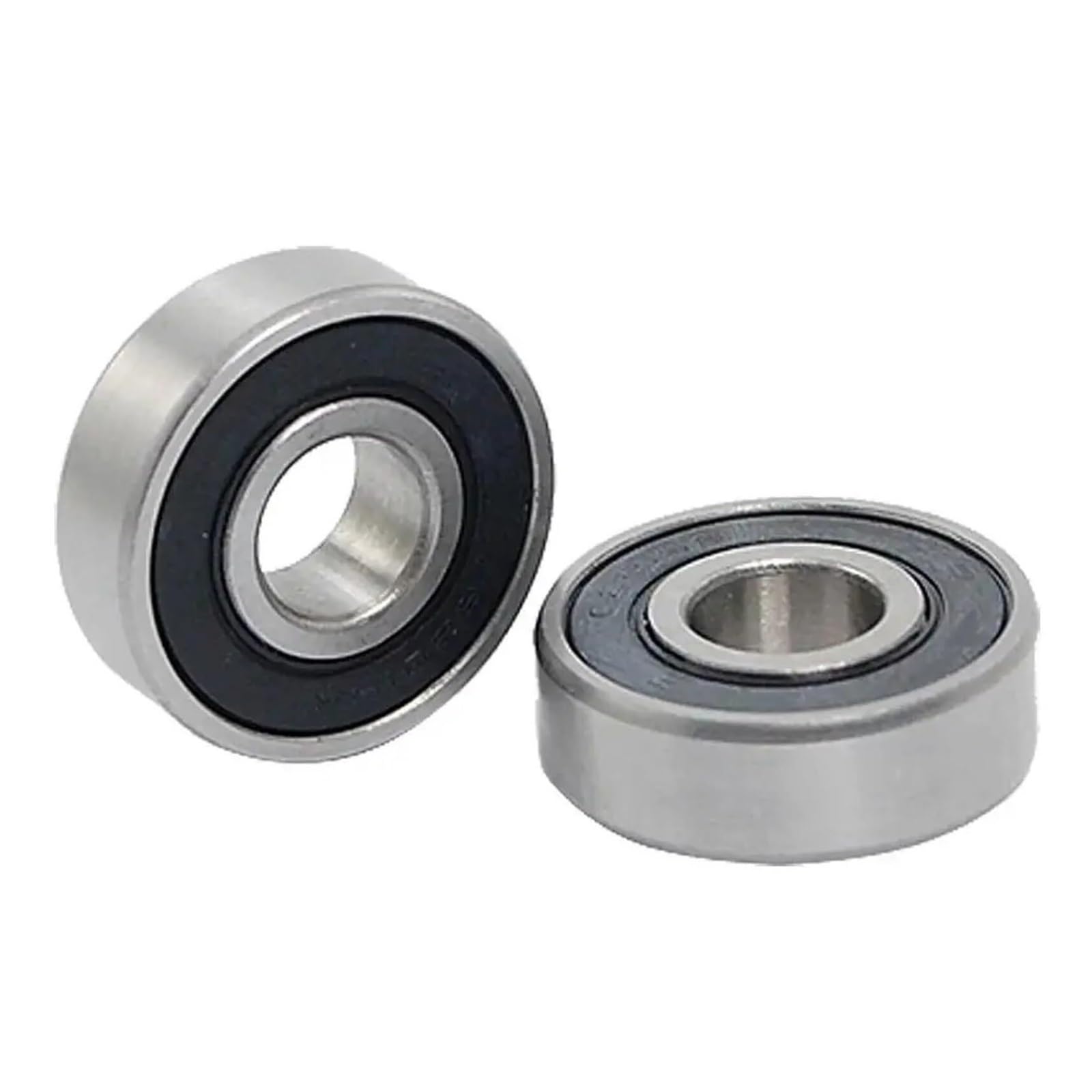 Bearing, 6004-2RS 6004RS 6004rs 6004 Rs Deep Groove Ball Bearings 20 X 42 12mm 1Pcs Wear Resistance