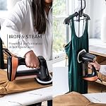 Rowenta Pure Force 3-in-1 Steamer Iron for Clothes XL Soleplate DR8855 - Image 5