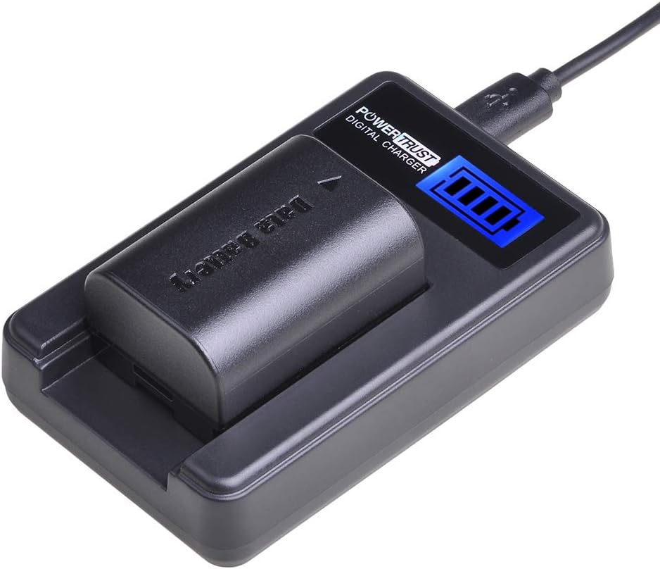 1-Pack BN-VG114 Battery + LCD USB Charger for JVC BN-VG107 BN-VG107U BN-VG108U BN-VG108E BN-VG114U BN-VG121U BN-VG138U BN-VG138 Camcorder Batteries