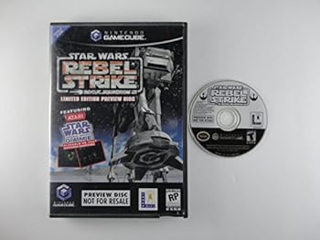 Video Game Star Wars Rebel Strike Rogue Squadron III (Preview Disc) Book