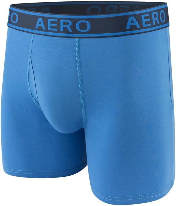 AEROPOSTALE Mens Boxer Briefs-Cotton Stretch Boxer Briefs Underwear