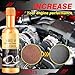 6 Pcs Catalytic Converter Cleaner Auto Parts Engine, 120ML Exhaust System Pipe Carbon Removal Cleaner Treatment Additive Oil, Fuel System Treatment Oil Additive for Gas and Diesel Car