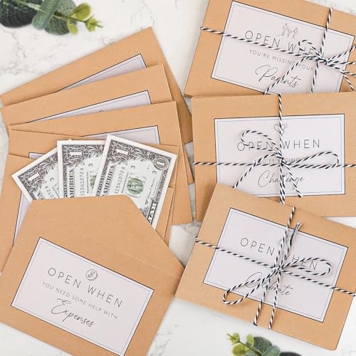 2025 Graduation Gifts - 24 Pcs Open When Envelopes Letters Set - Best High School College Students Personalized Grad Gift Present Ideas Bulk For Him Her Women Boys Girls Kids Friends Daughter Son
